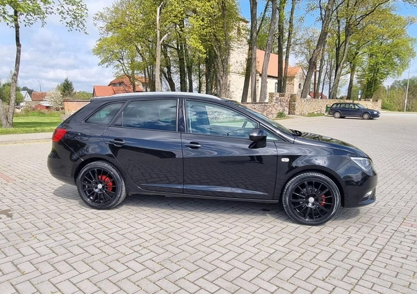 Seat Ibiza cena 20900 przebieg: 177000, rok produkcji 2012 z Świecie małe 277